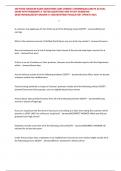 360 FOOD HANDLER EXAM QUESTIONS AND CORRECT ANSWERS&vert;ACCURATE ACTUAL EXAM WITH FREQUENTLY TESTED QUESTIONS AND STUDY GUIDE&vert;500&plus; QUESTIONS&vert;ALREADY GRADED A&plus;&vert;GUARANTEED PASS&vert;LATEST UPDATE 2025&period;