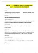 NCHSE  EXAM QUESTIONS AND 100&percnt; CORRECT ANSWERS