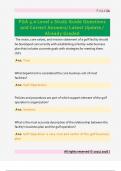 PGA 3&period;0 Level 2 Study Guide Questions  and Correct Answers&sol; Latest Update &sol;  Already Graded