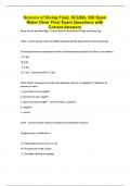 Science of Diving Final&comma; SCUBA&comma; SSI Open Water Diver Final Exam Questions with Correct Answers