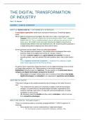 Notes digital transformation of industry &lpar;part 1&comma; N&period; Neysen&rpar;