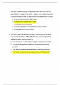 NUR 257 Chronic 1 Review Exam Questions And Answers With Latest Updates 2025-2026 Version