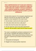 HESI COMPREHENSIVE EXIT EXAM 2025 VERSION 2  LATEST 2025&sol; 2026 ACTUAL EXAM WITH COMPLETE  QUESTIONS AND CORRECT DETAILED ANSWERS  &lpar;100&percnt; VERIFIED ANSWERS&rpar; &vert;ALREADY GRADED A&plus;&vert;  &vert;&vert;PROFESSOR VERIFIED&vert;&vert;VERIFIED EXAM&excl;&excl;&excl; &vert;&vert;LATEST  VERSION&excl;&excl;&excl;&vert;&vert; 