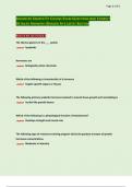 ADVANCED SEMPER FIT COURSE EXAM QUESTIONS AND CORRECT DETAILED ANSWERS