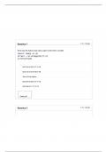 CIS 325 Exam 3 - Requires Respondus LockDown Browser &plus; Webcam &vert; Questions and Answers &vert; 2025 Update &vert; 100&percnt; Correct&period;