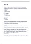 W&period;I&period;T&period;S QUESTIONS AND ANSWERS 100&percnt; VERIFIED