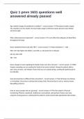 Quiz 1 pnvn 1631 questions well answered already passed