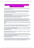 NU 675 Exam 1 Questions & Answers Rated 100&percnt; Correct&excl;&excl;&excl;
