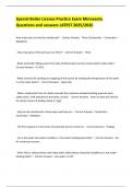 Special Boiler License Practice Exam Minnesota Questions and answers LATEST 2025&sol;2026 