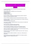 ATTR 675 Exam 1 Questions With Correct Answers Already Passed 2025&excl;&excl;&excl;