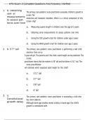 675 Exam 3 Complete Questions And Answers &vert; Verified 