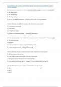 NJ PSI PROPERTY AND CASUALTY EXAM NEWEST 2024 ACTUAL EXAM 200 QUESTIONS AND CORRECT DETAILED ANSWERS