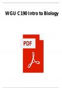 WGU C 165&sol;168&sol;170&sol;175&sol;190 Bundled Assessment Exam Actual Exam 2026&sol;2027 &ndash; Complete Solution Set with Detailed Rationales &vert; 100&percnt; Verified &vert; Pass Guaranteed &ndash; A&plus; Graded