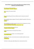 Special Boiler License Practice Exam Minnesota &lpar;100 OUT OF 100&rpar; Questions and Verified Answers