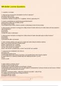 MN Boiler License Questions