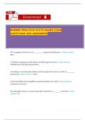 Barber State Board Practice Exam &ndash; Questions and Answers &ndash; Complete Study Guide