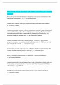 Relias ED RN A Exam Questions with 100&percnt; Correct Answers &vert; Verified Solutions
