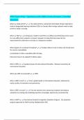 RISIA Exam Prep &ndash; Questions with 100&percnt; Correct Answers &vert; Verified Solutions