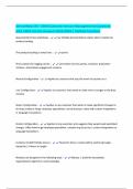 ServiceNow CIS - CSM &lpar;Customer Service Management&rpar; Questions with 100&percnt; Correct Answers 2025&sol;2026 &vert; Verified Solutions