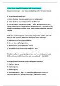 NJ Real Estate Exam 2025 Questions AND Correct Answers