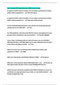 Scan Training 2025 Exam Questions AND Correct Answer