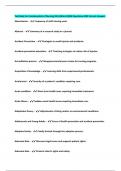 Test Bank for Biology Concepts EXAM Questions AND Correct Answers