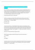 TARP Exam - Questions with 100&percnt; Correct Answers &vert; Verified Solutions