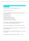 TLSAE Practice Exam Questions with 100&percnt; Correct Answers 2025&sol;2026 &vert; Verified Solutions