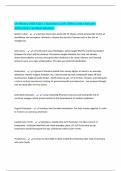 US History 1301 Exam 1 Questions with 100&percnt; Correct Answers 2025&sol;2026 &vert; Verified Solutions