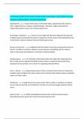 US History 1301 Final Exam Study Guide Questions with 100&percnt; Correct Answers 2025&sol;2026 &vert; Verified Solutions