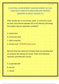 IS 303 FINAL EXAM NEWEST 2025&sol;2026 NEWEST ACTUAL EXAM WITH COMPLETE QUESTIONS AND VERIFIED ANSWERS &vert;ALREADY GRADED A&plus;&vert;
