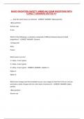 AMMO-66 Exam Questions with 100&percnt; Correct Answers &vert; Latest Version &lpar;2025&sol;2026&rpar; Expert Verified