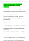 Iowa Lead Abatement Contractor Exam Questions And Correct Answers&period;