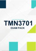 TMN3701 EXAM PACK 2026