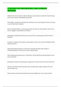 CCMA PRE TEST PHLEBOTOMY &vert;&vert; 100&percnt; VERIFIED ANSWERS&period;