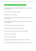 MEDCA PHLEBOTOMY EXAM 1 &vert;&vert; ALL SOLVED&period;