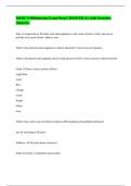 MEDCA Phlebotomy Exam Prep CHAPTER 4 &vert;&vert; with Errorless Answers&period;