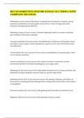 BUS 345 MARKETING RESEARCH FINAL ALL TERMS &vert;&vert; WITH COMPLETE SOLUTION&period;