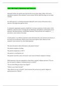 NSG 200 Final &vert;&vert; Questions and Answers&period;