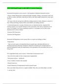 PSY 520 Final Exam &vert;&vert; with 100&percnt; Correct Answers&period;