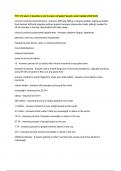 PSY 410 exam 2 Questions and Answers Already Passed Latest Update 2025-2026