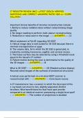 CT REGISTRY REVIEW &lpar;MIC&rpar; LATEST 2025&sol;26 VERIFIED  QUESTIONS AND CORRECT ANSWERS RATED 100&percnt; A&plus; SCORE  SOLUTION
