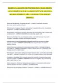 RQI 2025 ACLS HEALTHCARE PROVIDER  FINAL  EXAM  &vert; 2025-2026 LATEST UPDATED &vert; ACTUAL EXAM QUESTIONS WITH SOLUTIONS &vert; 100&percnt; RATED CORRECT &vert; 100&percnt; VERFIED SOLTIONS &vert; ALREADY GRADED A&plus;
