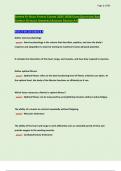 SEMPER FIT BASIC FITNESS COURSE 2025-2026 EXAM QUESTIONS AND CORRECT DETAILED ANSWERS &lpar;ALREADY GRADED A&plus;&rpar;
