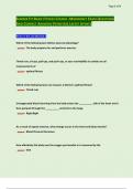 SEMPER FIT BASIC FITNESS COURSE -MARINENET EXAM QUESTIONS AND CORRECT ANSWERS &lpar;VERIFIED&rpar; LATEST UPDATE
