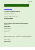 SEMPER FIT BASIC FITNESS COURSE &lpar;SFBFC&rpar; PRACTICE TEST EXAM QUESTIONS AND CORRECT DETAILED ANSWERS &lbrack;LATEST EDITION&rsqb;