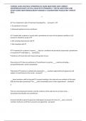 FLORIDA LAWS AND RULE CHIROPRACTIC EXAM QUESTIONS AND CORRECT ANSWERS&vert;ACCURATE ACTUAL EXAM WITH FREQUENTLY TESTED QUESTIONS AND STUDY GUIDE&vert;500&plus; QUESTIONS&vert;ALREADY GRADED A&plus;&vert;GUARANTEED PASS&vert;LATEST UPDATE 2025&period;