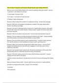 CSD 410 Exam 3 Questions and Answers Already Passed Latest Update 2025-2026