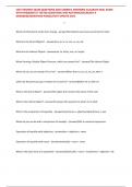 CSET SPANISH EXAM QUESTIONS AND CORRECT ANSWERS&vert; ACCURATE REAL EXAM WITH FREQUENTLY TESTED QUESTIONS AND RATIONALE&vert;ALREADY A GRADED&vert;GUARANTEED PASS&vert;LATEST UPDATE 2025&period;