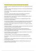 PSY 410 Exam 3 Questions and Answers Fully Solved Latest Version 2025-2026
